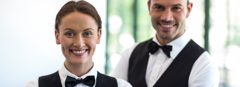 Kledingbeheer in hospitality