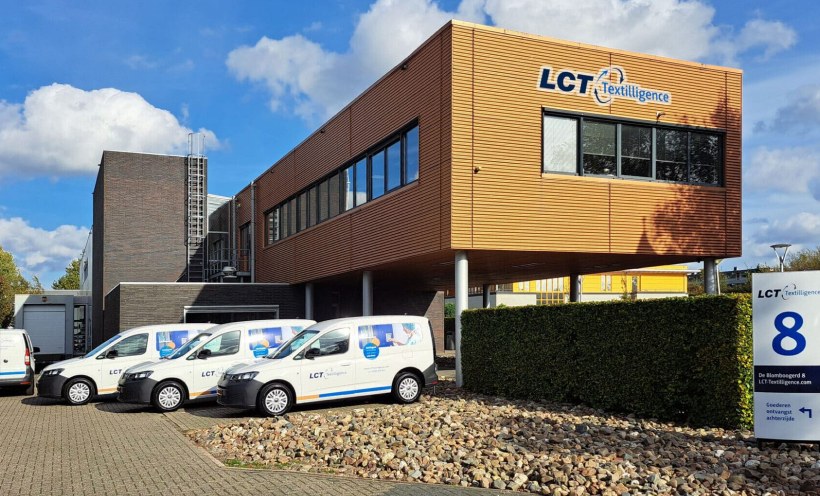 Hoofdvestiging van LCT-Textilligence in Tiel